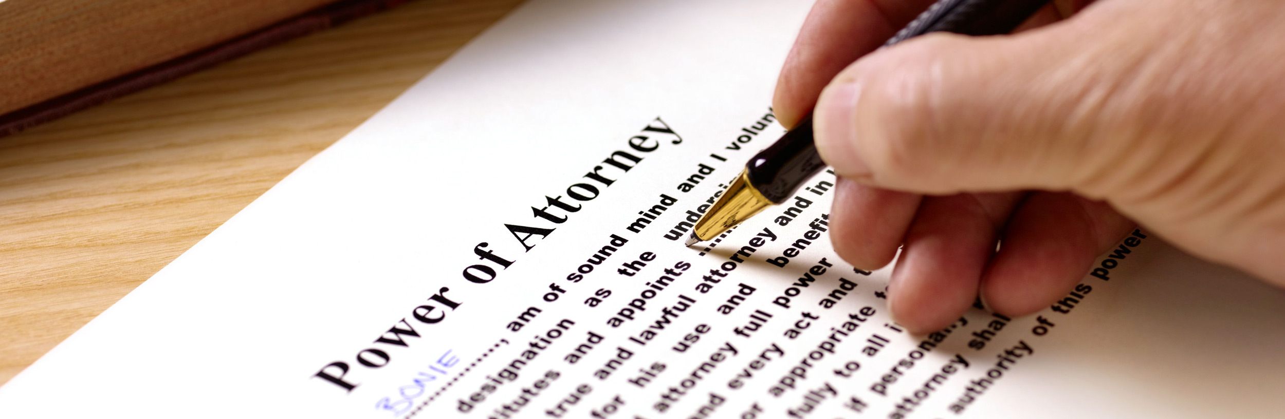 Post Power of attorney