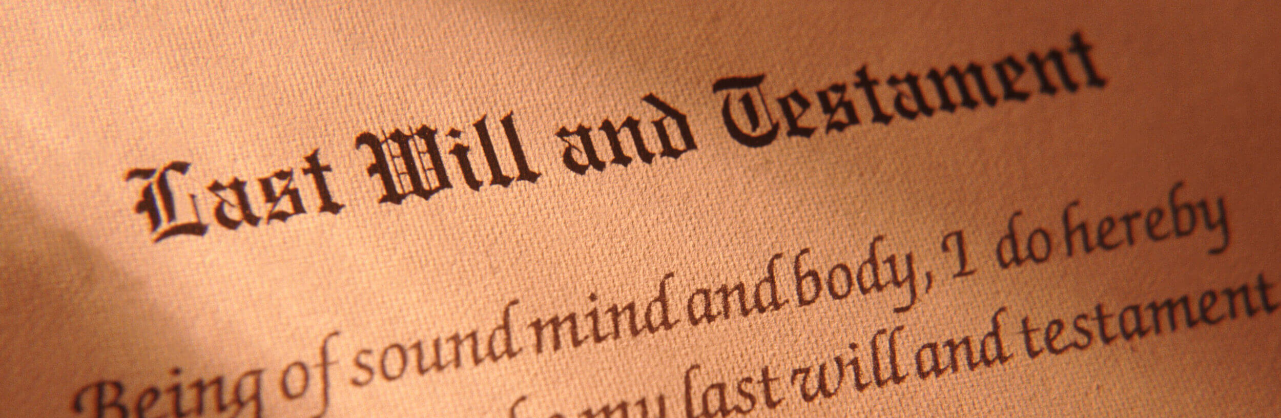 Why have a testamentary trust?