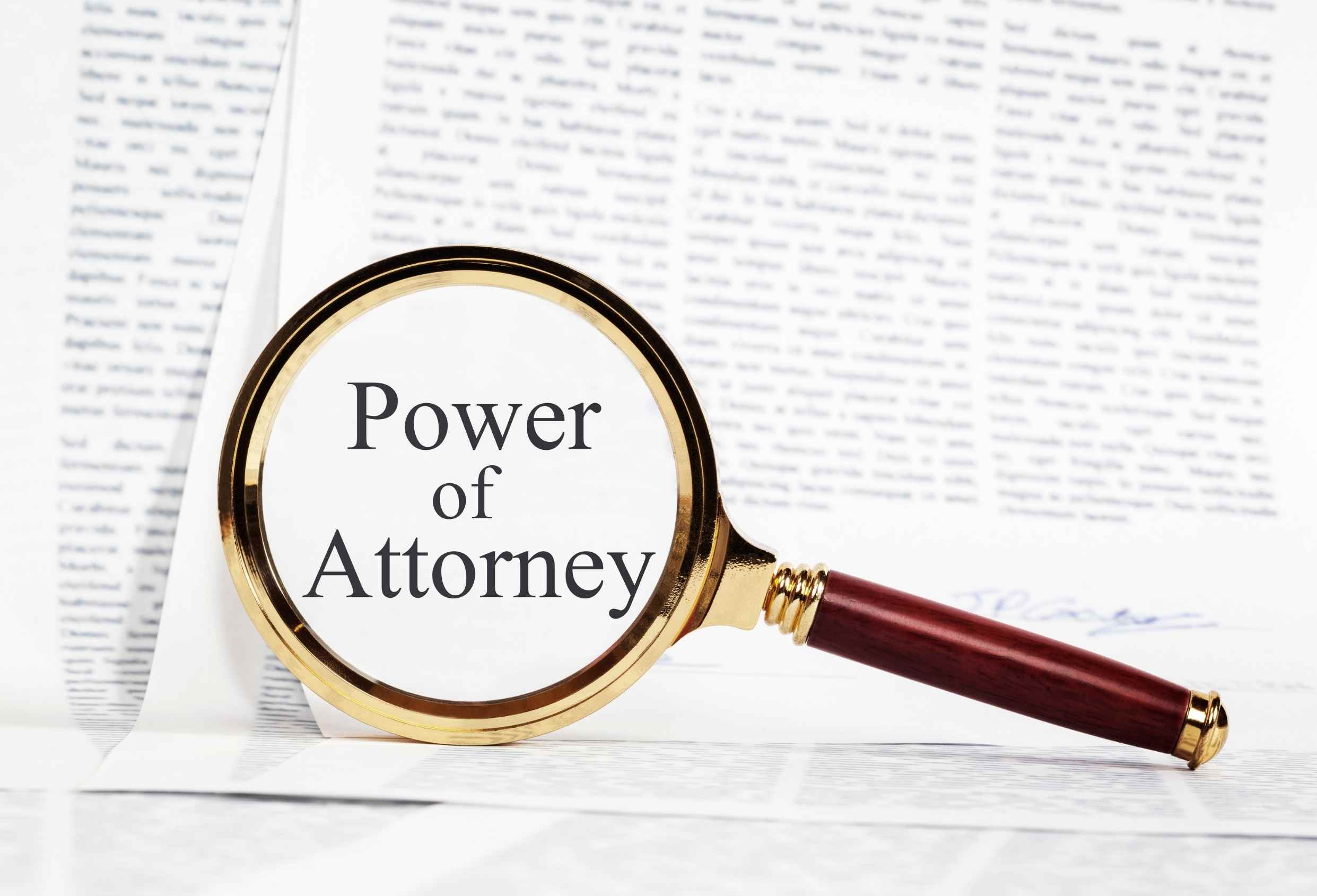 Abuse of Enduring Power of Attorney