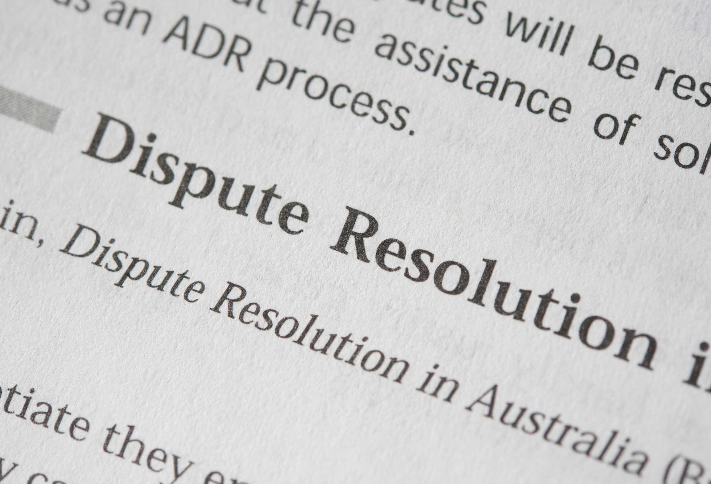 Settling out of Court with Family Dispute Resolution Rigoli Lawyers